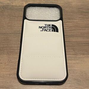 The North Face Quilted Phone Case - Multiple Colors (Pink shown)